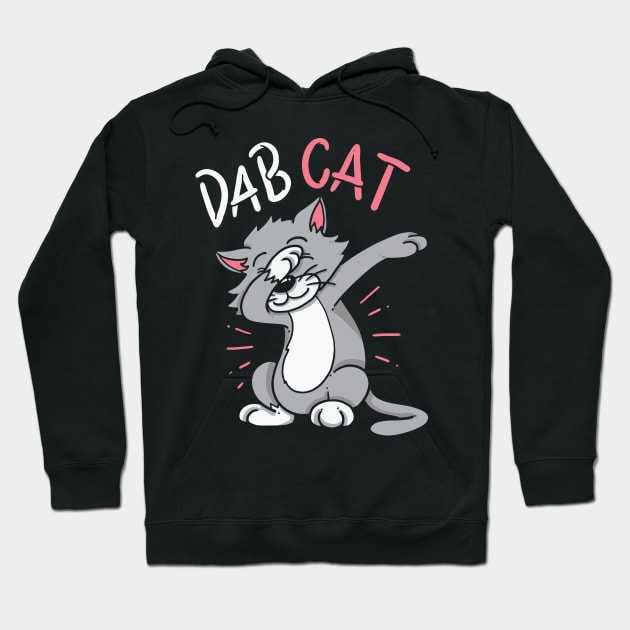 Dab Cat T-shirt / Dabbing Cat Shirt Hoodie by Nowhereman78